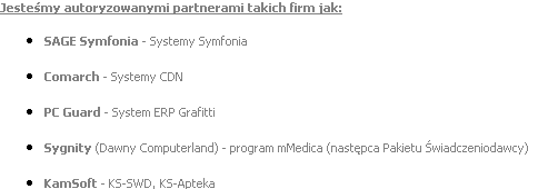 Partnerzy